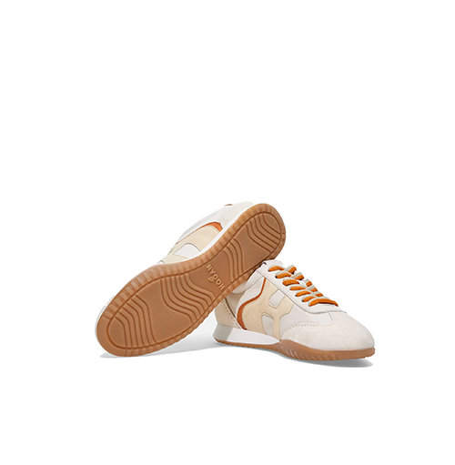 Hogan Olympia-Z White Ivory Orange
