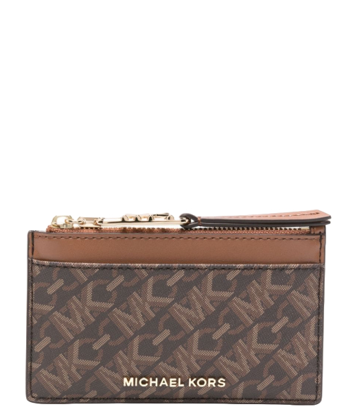 Empire Brn/Luggage Zip Card Case