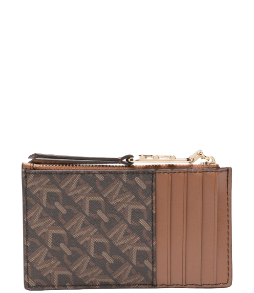 Empire Brn/Luggage Zip Card Case