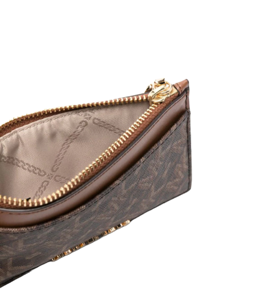 Empire Brn/Luggage Zip Card Case