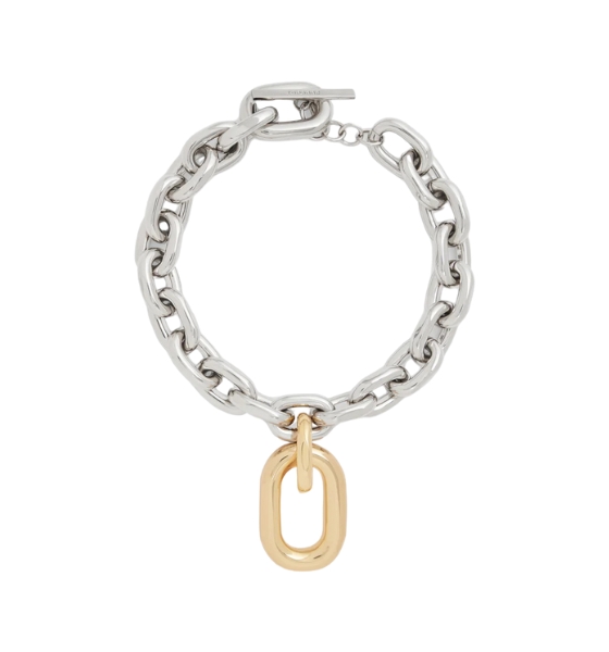 Silver/Gold Collier Choker