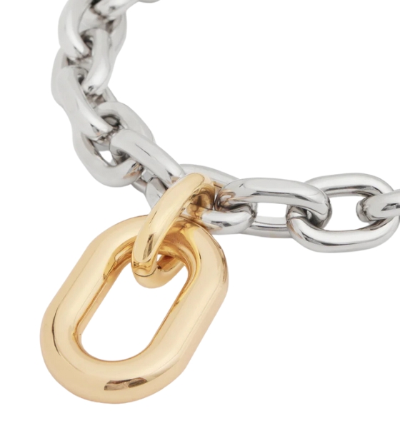 Silver/Gold Collier Choker