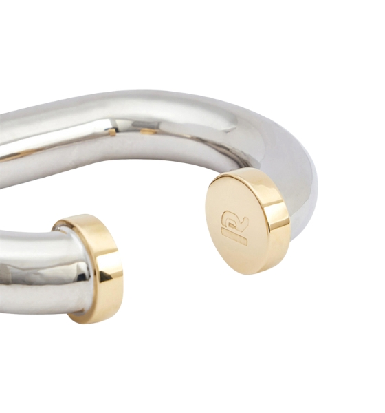 Silver XL Link Cuff Manchette