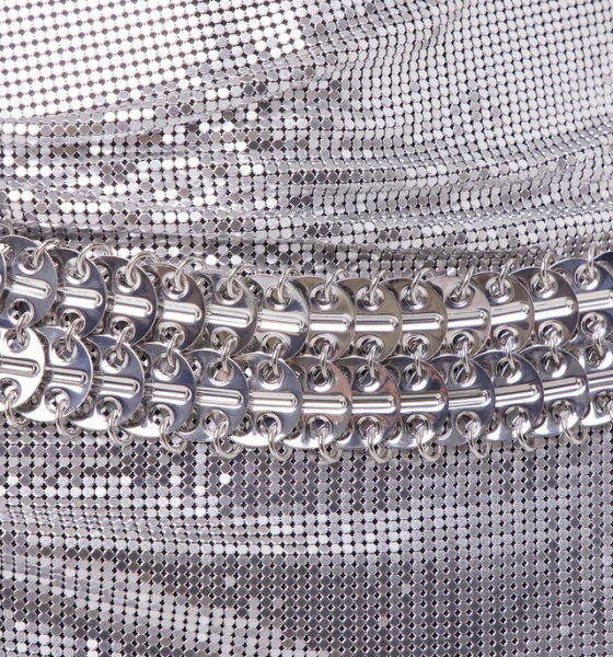 Silver 1969 Belt