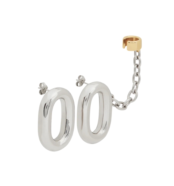 Silver/Gold Earings