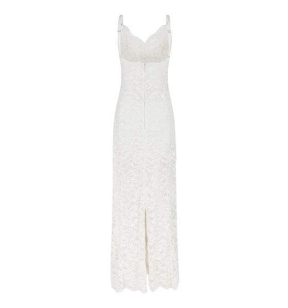 Ivory Robe Long Dress