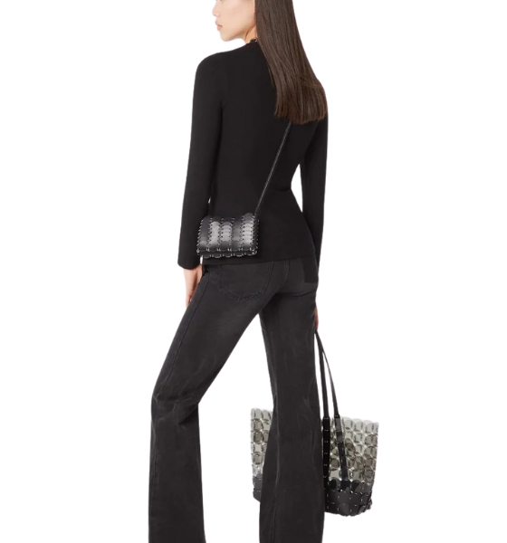 Black Haut Top Long Sleeves