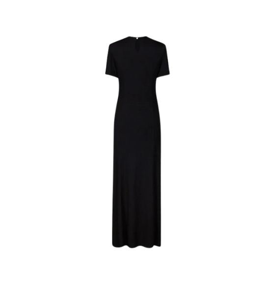 Black Robe Long Dress