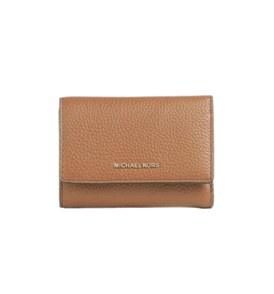 Brown Leather Bryant Md Trifold Wallet