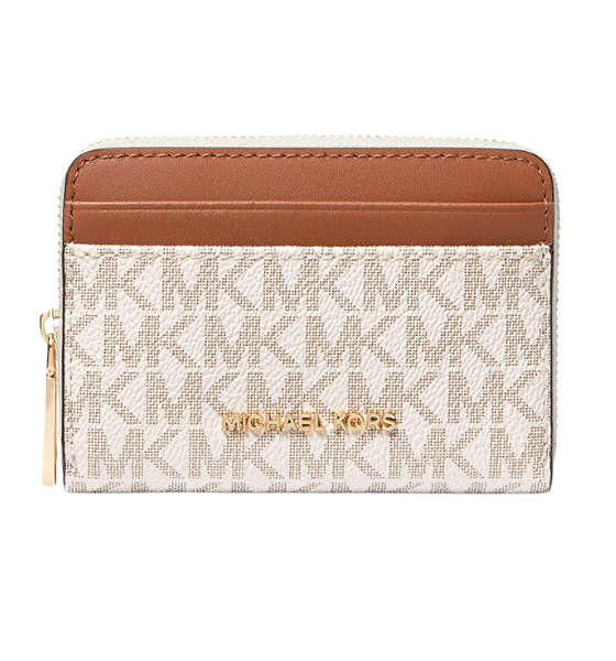 Vanilla Acorn Jet Set Wallet