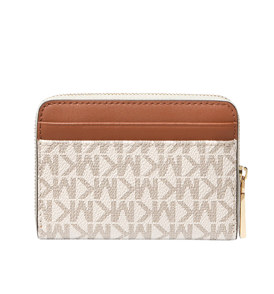 Vanilla Acorn Jet Set Wallet