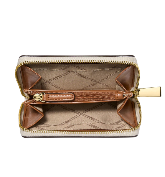 Vanilla Acorn Jet Set Wallet
