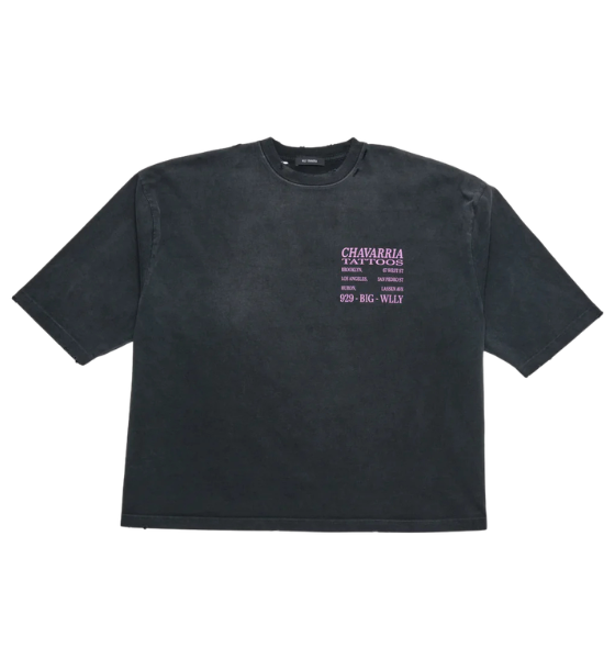 Black Willy Tattoo Buffalo Tee