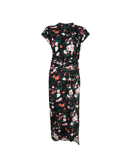 Black Rose Garden Paco Dress