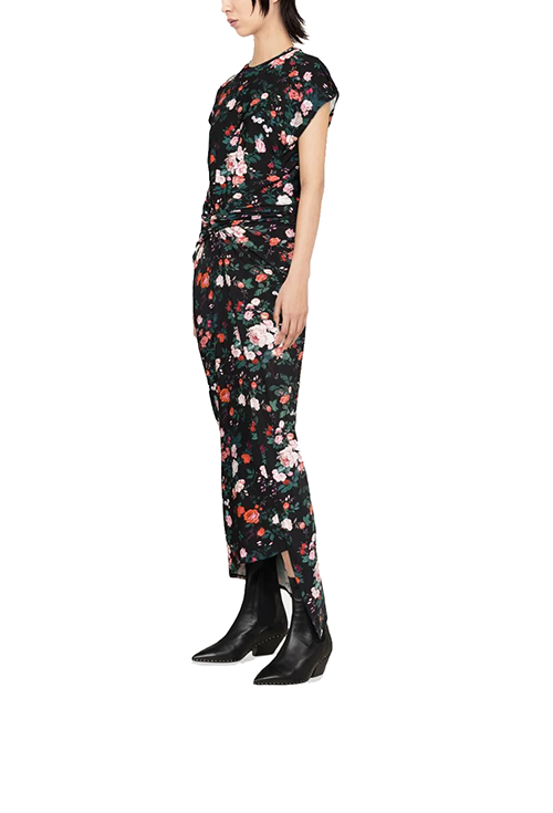 Black Rose Garden Paco Dress