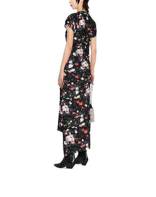 Black Rose Garden Paco Dress