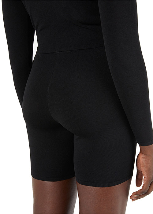 Printed High Density Logo Bike Shorts