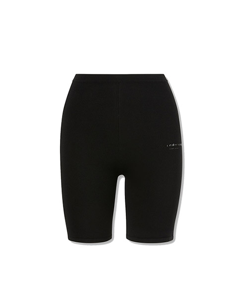 Printed High Density Logo Bike Shorts