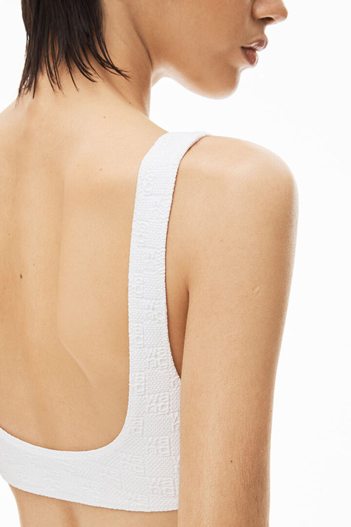 Bikini Top Square Neckline