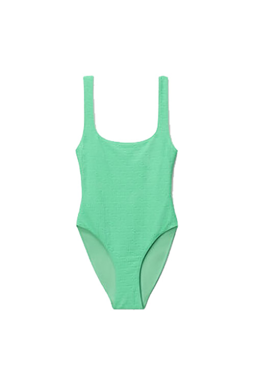 Bodysuit With Square Neckline