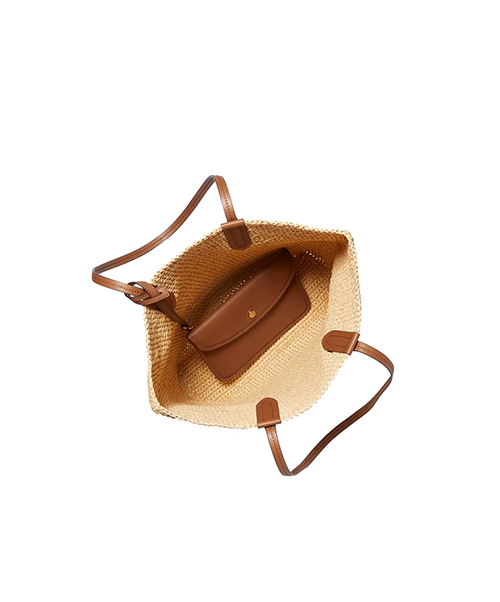 Eliza Large Straw Tote