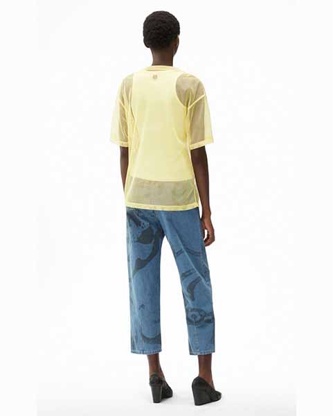 K-Tiger 2-in-1 Oversize Yellow T-shirt
