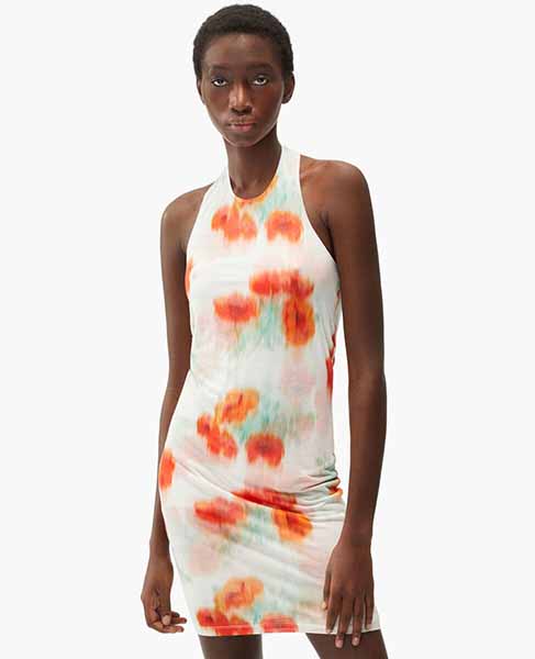'Coquelicot' 2-in-1 Orange Jumpsuit