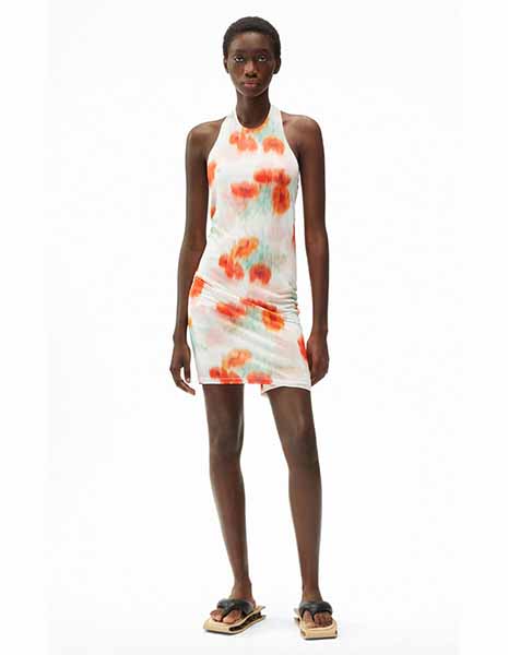 'Coquelicot' 2-in-1 Orange Jumpsuit