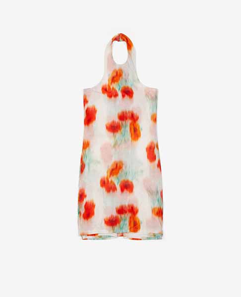 'Coquelicot' 2-in-1 Orange Jumpsuit