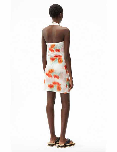 'Coquelicot' 2-in-1 Orange Jumpsuit