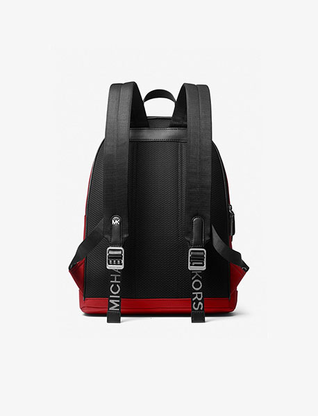 Red Nylon Backpack