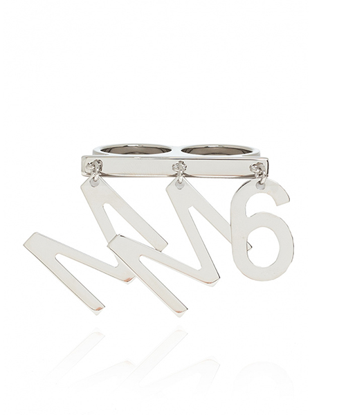 Logo Two Finger Ring