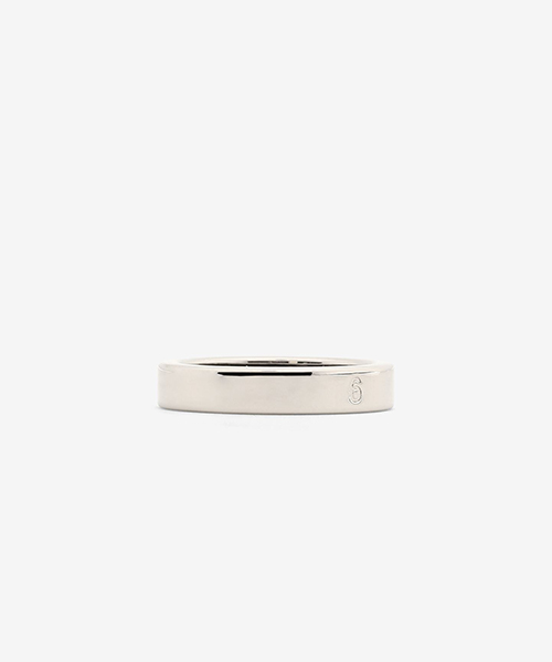 Logo Silver Ring