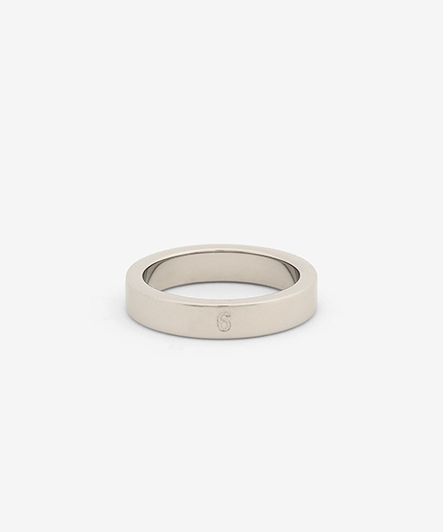 Logo Silver Ring