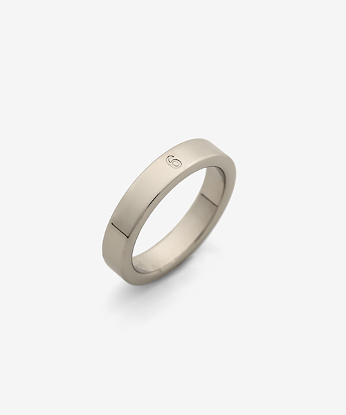 Logo Silver Ring
