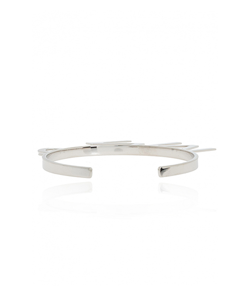 Logo Silver Bracelet