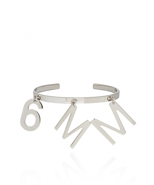 Logo Silver Bracelet