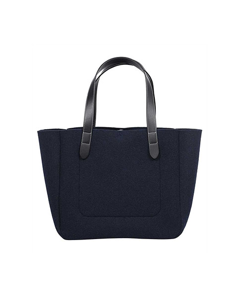 Belt Dark Navy Tote Bag