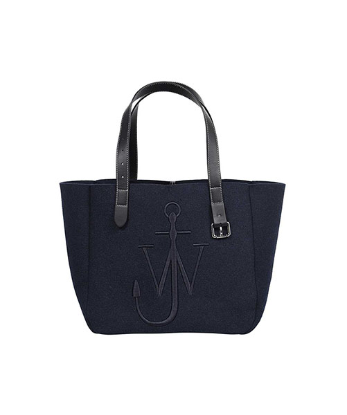 Belt Dark Navy Tote Bag