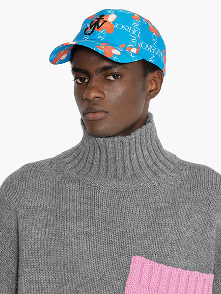 Blue Baseball Cap