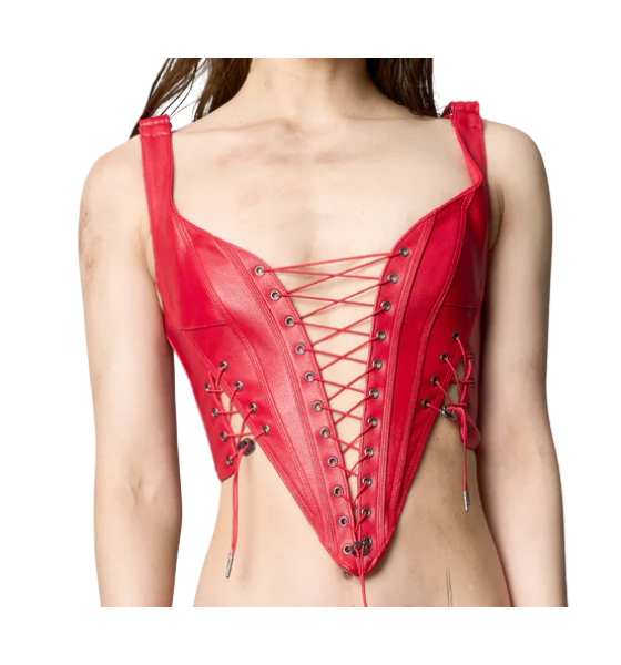 Xtc Red Corset