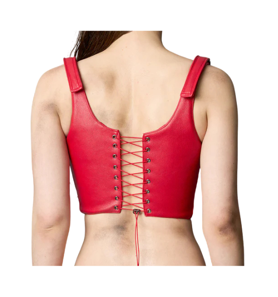 Xtc Red Corset