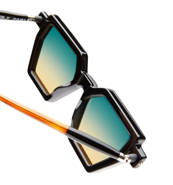 Black/Green Orange KUBORAUM P26 50-18 BT