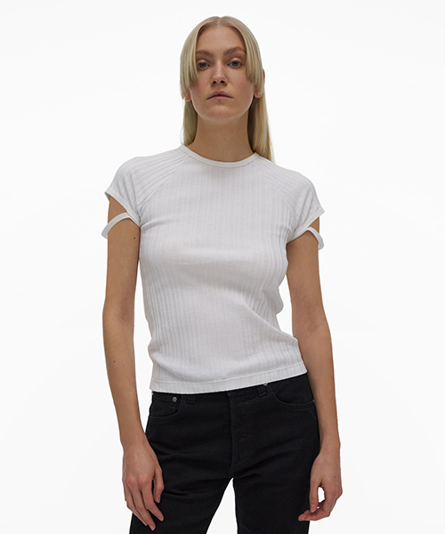 Little Ribbed Tee