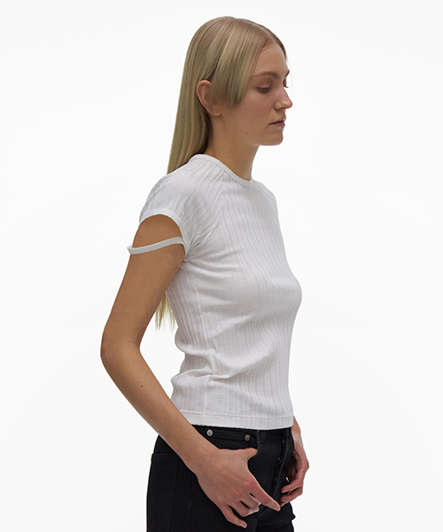 Little Ribbed Tee
