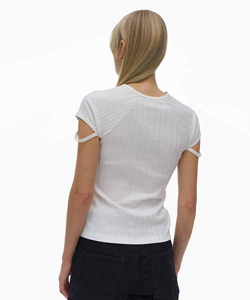 Little Ribbed Tee