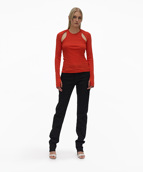 Double Rib Tee Set