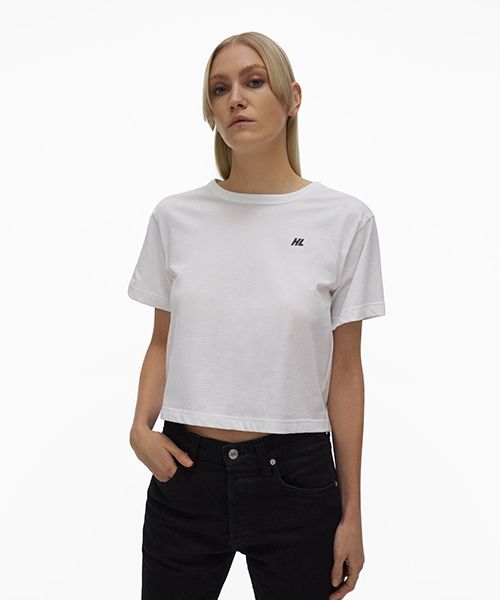 Cropped Logo Tee
