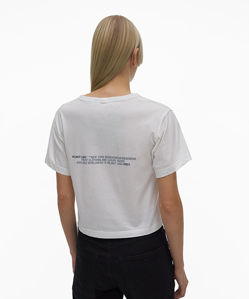Cropped Logo Tee