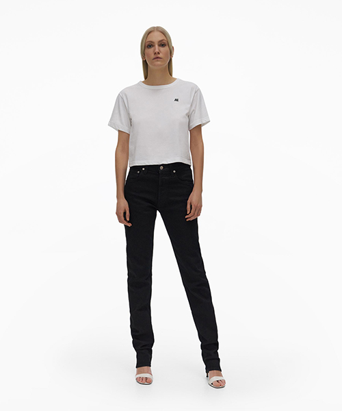 Cropped Logo Tee